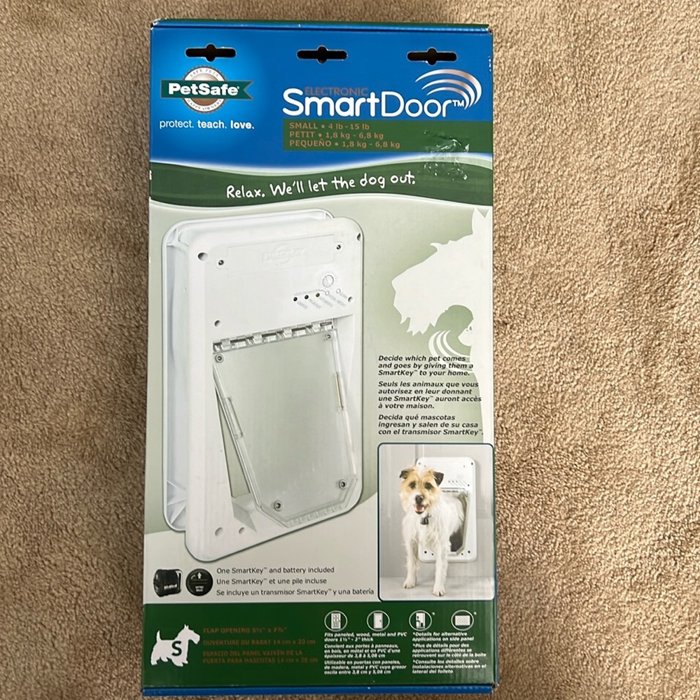 petsafe small AUTO dog door